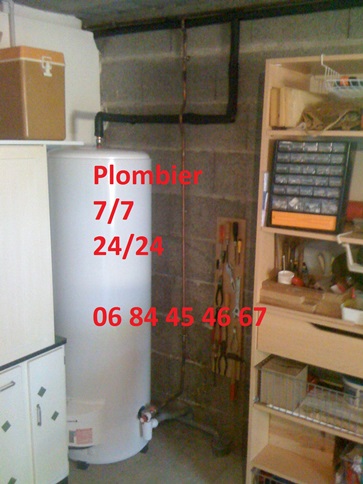 apams plomberie Saint Bonnet de Mure pose et installation de chauffe eau Sauter